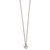 Enibas Anam Sterling Silver Gr¡ Disc & Chain_10003