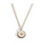 Enibas Light My Way Small Gold Pendant_10001