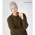 IrelandsEye Luxe Grey Aran Beanie Hat_10001