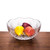 Killarney Crystal Trinity Large Scalloped Bowl_10001