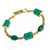 K Kajoux Wilde Emeralde Linear Bracelet_10002