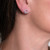 Circles Silver & Gold Stud Earrings