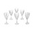 Newbridge Set of 6 Wine Glasses _10001