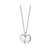 Newbridge First Communion Heart Pendant with Cross_10002