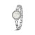 Newbridge Ladies Silver Watch Clear stones_10002