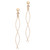 Scribble & Stone 14kt GoldFill Mini Diverge Earrings_10001