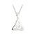 Sterling Silver Small Trinity Knot Pendant