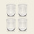 Orla Kiely Formal Water Glasses Set of 4_10001