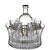 Waterford Lismore Diamond Vodka Set with Chill Bowl & Shot Glasses_10001