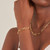 Ania Haie Cable Connect Chunky Chain Bracelet Gold_10001