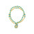 Absolute Double Row Bracelet Turquoise_10002