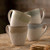 Belleek Tivoli 4 Piece Mug Set_10001