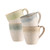 Belleek Tivoli 4 Piece Mug Set_10002