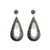 Crystals & Co Large Gemstone Drop Earrings _10001