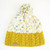 Erin Knitwear Aran Cable Bobble Hat Yellow_10002