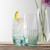 Galway Crystal Erne Aqua Set of 2 Hiball Glasses_10001