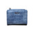 Gionni Arashi 12 cm Fold Down Zip Pocket Wallet Blue