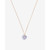 Little Light My Rock Solitaire Gold Chain_10001