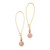 K Kajoux Peony Blush Linear Long Earrings_10002