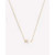 Little Light Resilient Solitaire Fresh Water Pearl Gold Chain_10001
