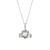Loinnir Jewellery Sterling Silver Claddagh Necklace_10001