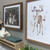 Mindy Brownes Deer & Butterfly Framed Print_10002