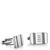 Newbridge Rectangle Etched Cufflinks