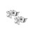 Newbridge Flower Stud Earrings_10002