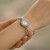 Newbridge Ladies Watch With Clear Stones_10001