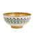 Blue Blooms Salad Bowl