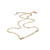 Scribble & Stone 14kt Gold Fill Linear Pendant_10002
