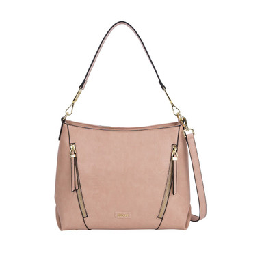Gionni Lalita Snake Skin Hobo Bag Nude | Kilkenny Design