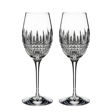 Waterford Lismore Diamond Vodka Set with Chill Bowl & Shot Glasses