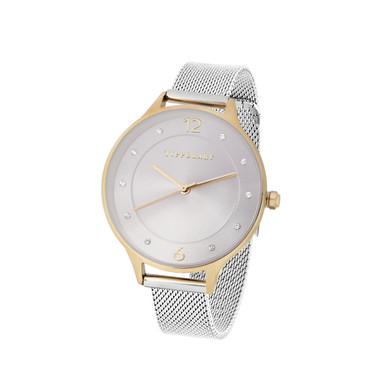 Tipperary Crystal Continuance Rose Gold Watch | Kilkenny Design display picture 1
