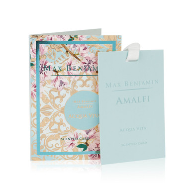 Scented Card Acqua Viva Kilkenny Design