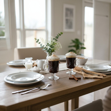 Killarney Crystal Trinity Irish Coffee Set of 4 | Kilkenny Design