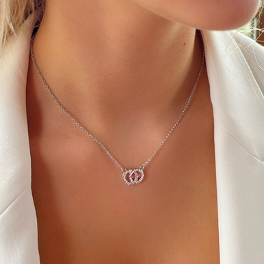 A-NL401｜ Karen Silver Necklace 42cm 13 ファッション A-NL401｜ Karen Silver Necklace 42cm