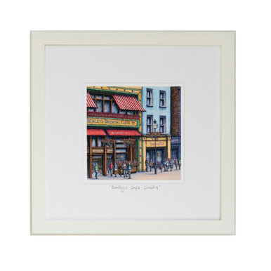 Jim Scully Bewleys Square Frame | Kilkenny Design