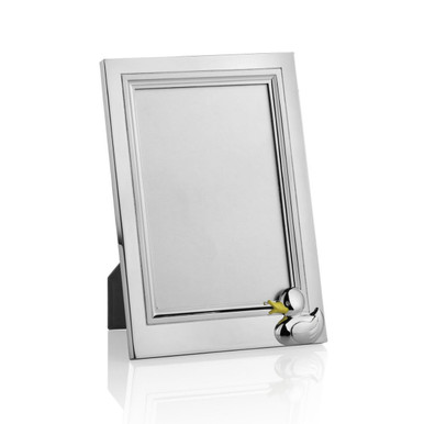 Silver-Plated Picture Frame 4 x 6 in Iconik