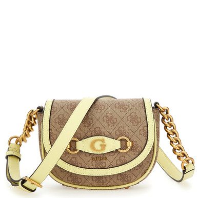 Buy Guess Katey Luxury Satchel Brown Bag from the Next UK online shop