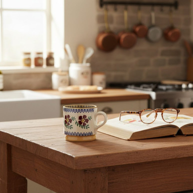 Nicholas Mosse Small Mug Old Rose | Kilkenny Design