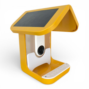 Squirrel Defender Front Panel Guard for Bird Buddy — Plastic or Metal