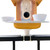 Flat Surface Mounting Bracket for Bird Buddy — Rail and Post