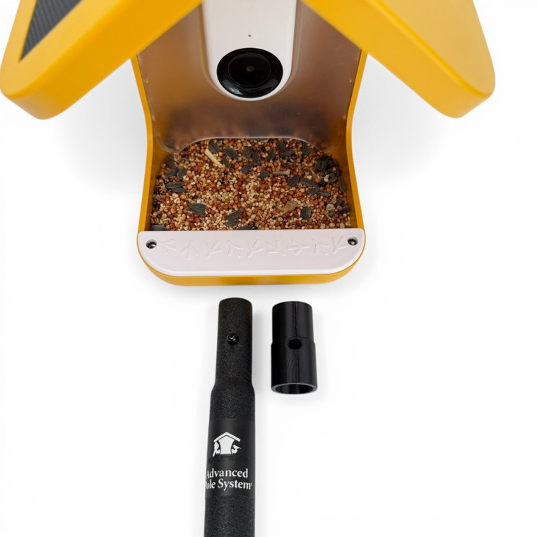 Pole Adapter for Bird Buddy and Wild Birds Unlimited Advanced Pole System