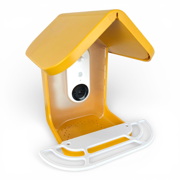 Replacement Landing Pad with Built-In Perch for Bird Buddy