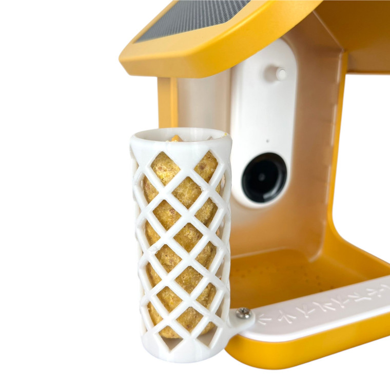 Suet Plug Feeder Attachment for Bird Buddy