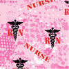 1180NURSE Nurse Pink  Geo