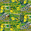 NCAA-Oregon OR-1165 PoP Art Cotton