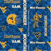 NCAA-WVIRGINIA-1122 DIGICAMO Fleece