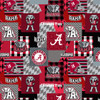 NCAA-Alabama 1367 Minky Geo